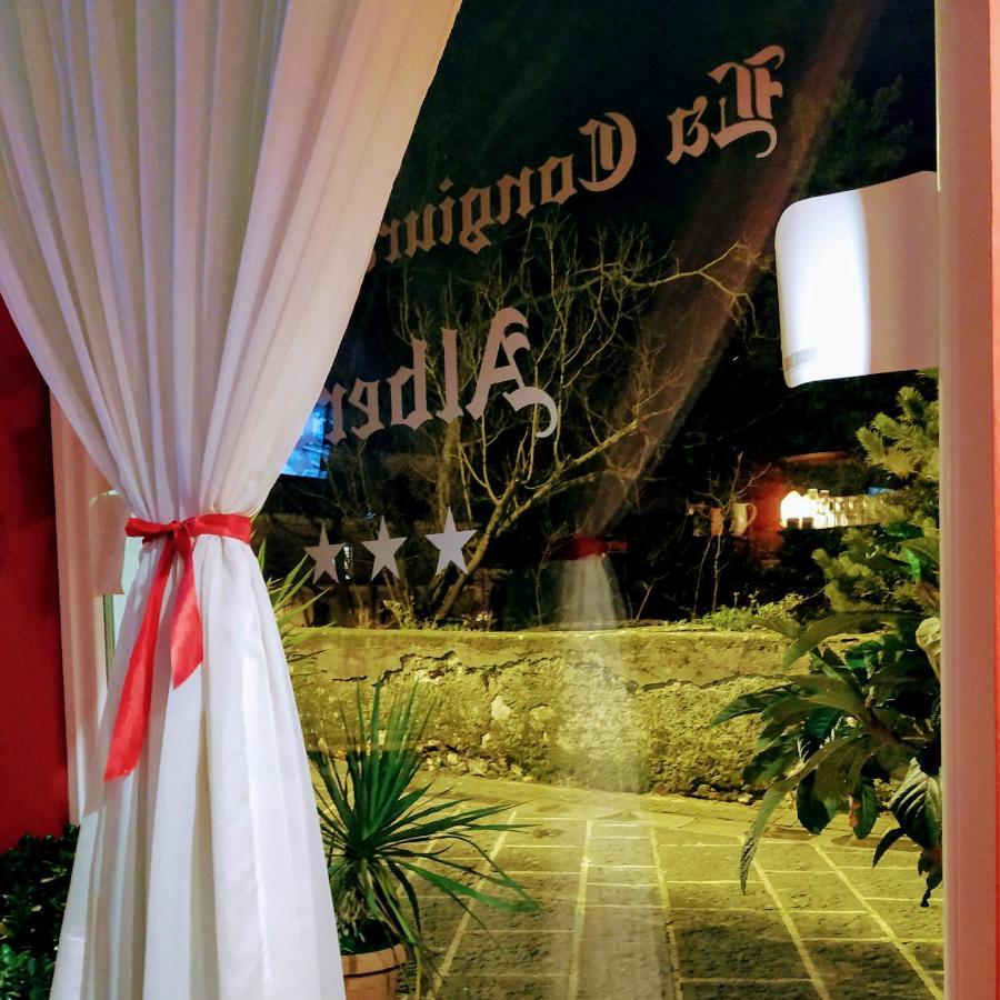 Teggiano Hotel La Congiura Dei Baroni מראה חיצוני תמונה