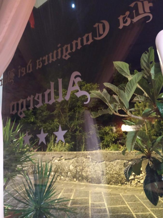 Teggiano Hotel La Congiura Dei Baroni מראה חיצוני תמונה