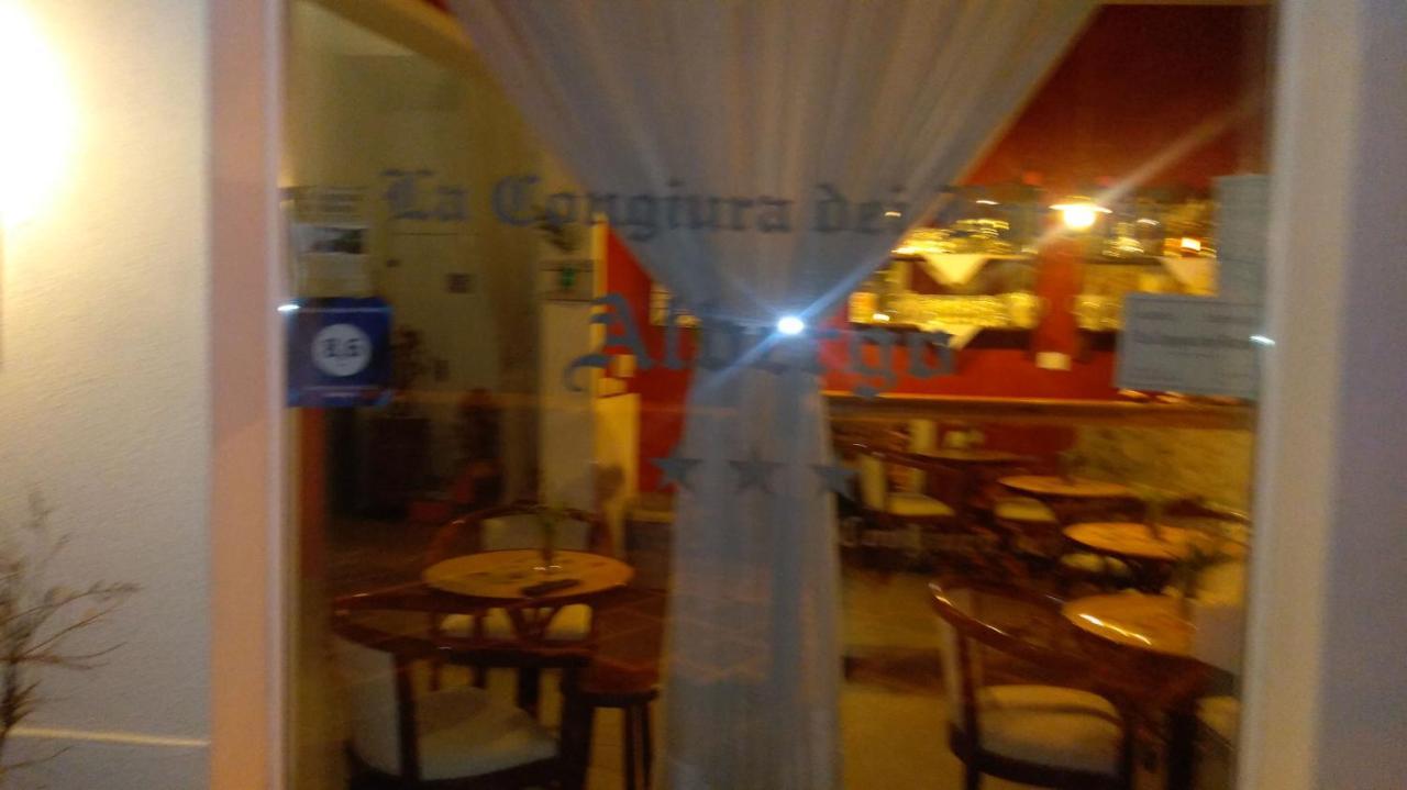 Teggiano Hotel La Congiura Dei Baroni מראה חיצוני תמונה