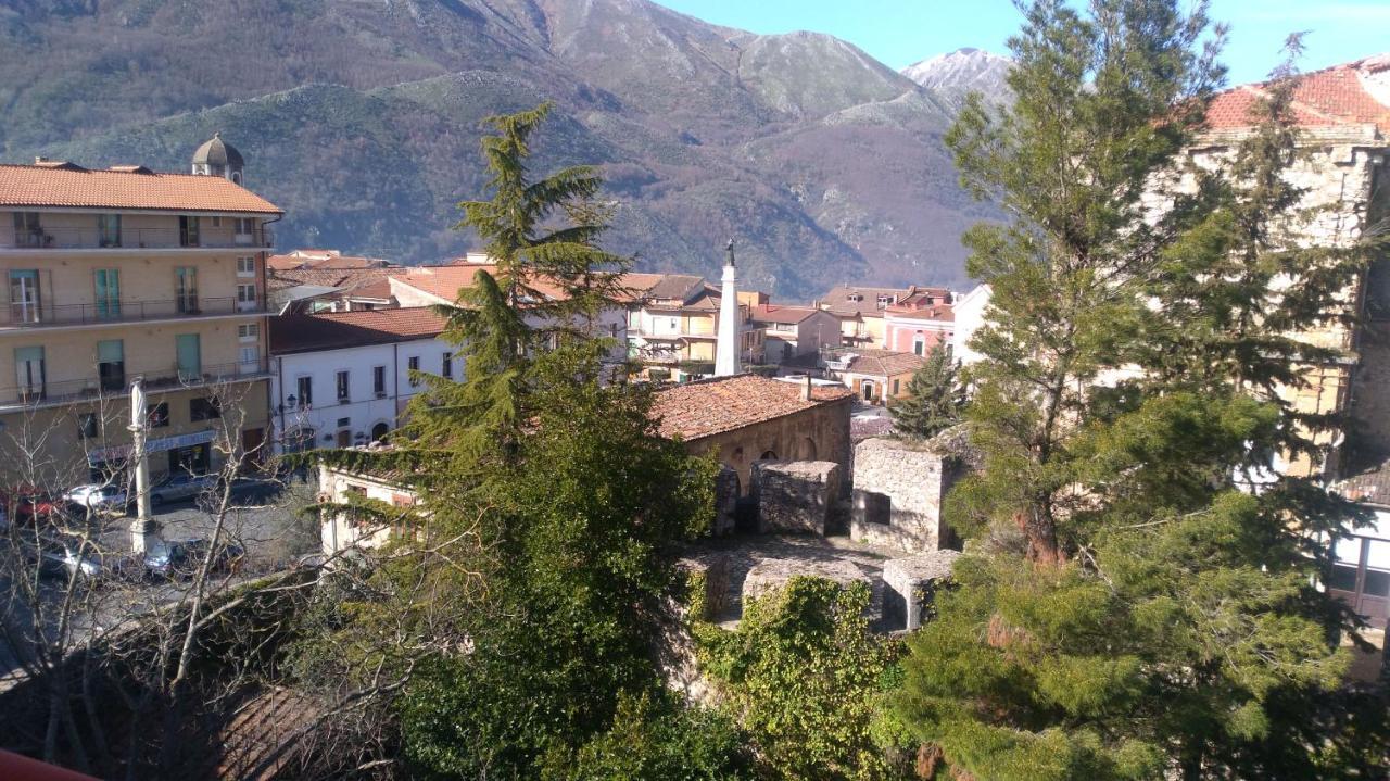Teggiano Hotel La Congiura Dei Baroni מראה חיצוני תמונה