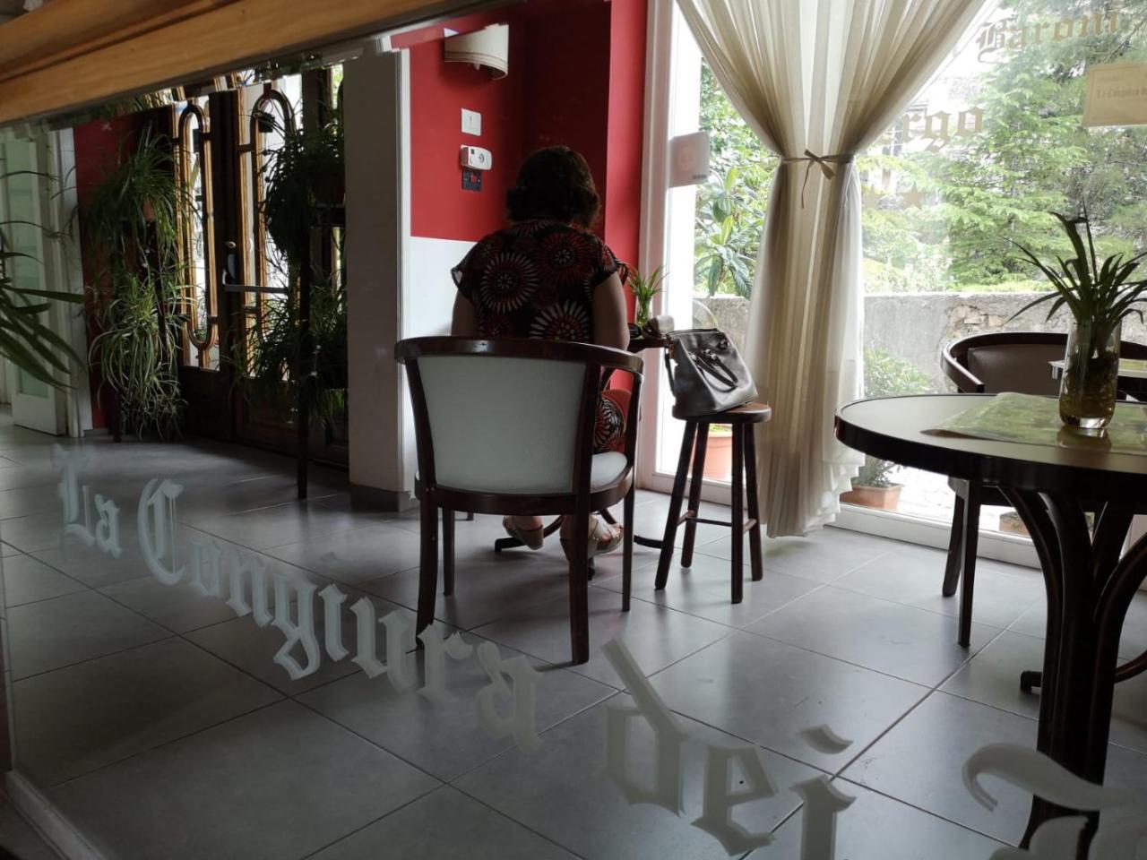 Teggiano Hotel La Congiura Dei Baroni מראה חיצוני תמונה